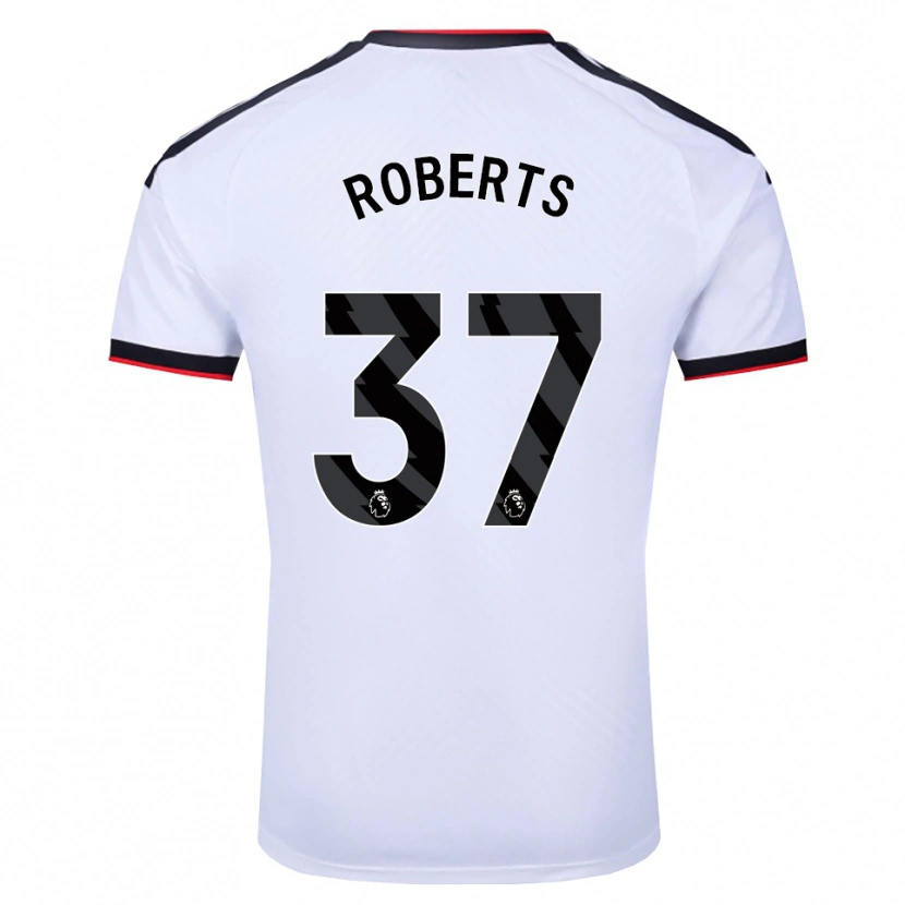 Danxen Kvinnor Sophia Roberts #37 Vit Svart Röd Hemmatröja Matchtröjor 2026/27 Tröjor T-Tröja