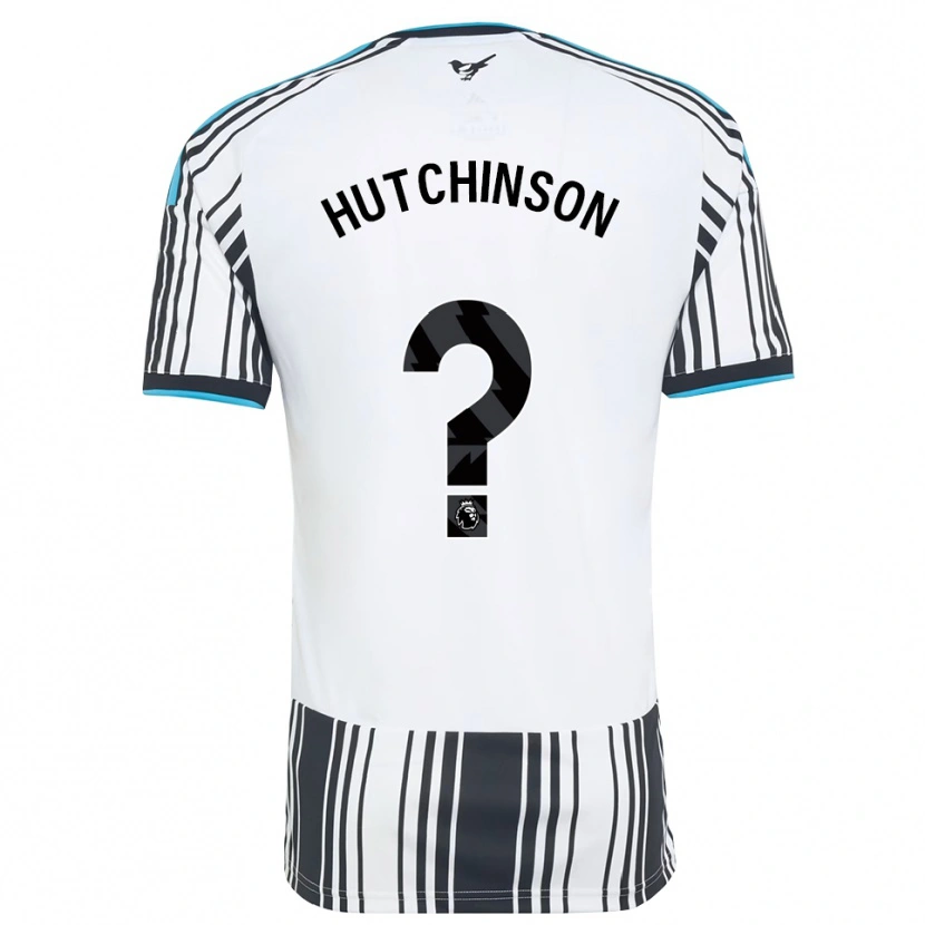 Danxen Kvinnor Noah Hutchinson #0 Himmelsblå Svart Vit Hemmatröja Matchtröjor 2026/27 Tröjor T-Tröja