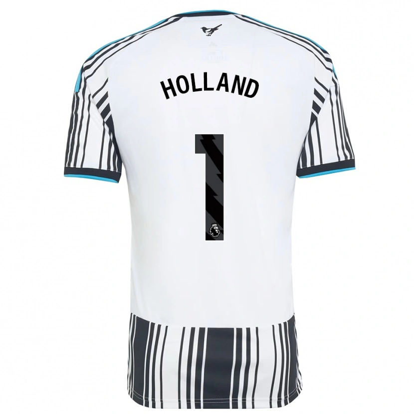 Danxen Kvinnor Oliver Holland #1 Himmelsblå Svart Vit Hemmatröja Matchtröjor 2026/27 Tröjor T-Tröja