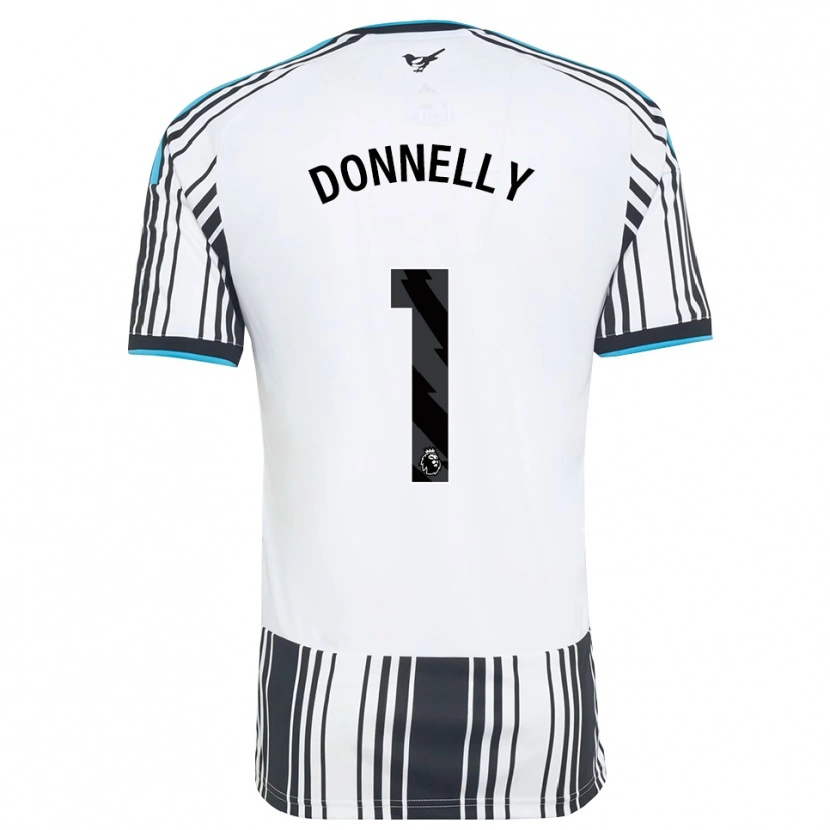 Danxen Kvinnor Grace Donnelly #1 Himmelsblå Svart Vit Hemmatröja Matchtröjor 2026/27 Tröjor T-Tröja