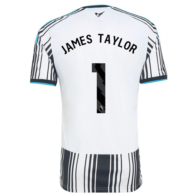 Danxen Kvinnor James Taylor #1 Himmelsblå Svart Vit Hemmatröja Matchtröjor 2026/27 Tröjor T-Tröja