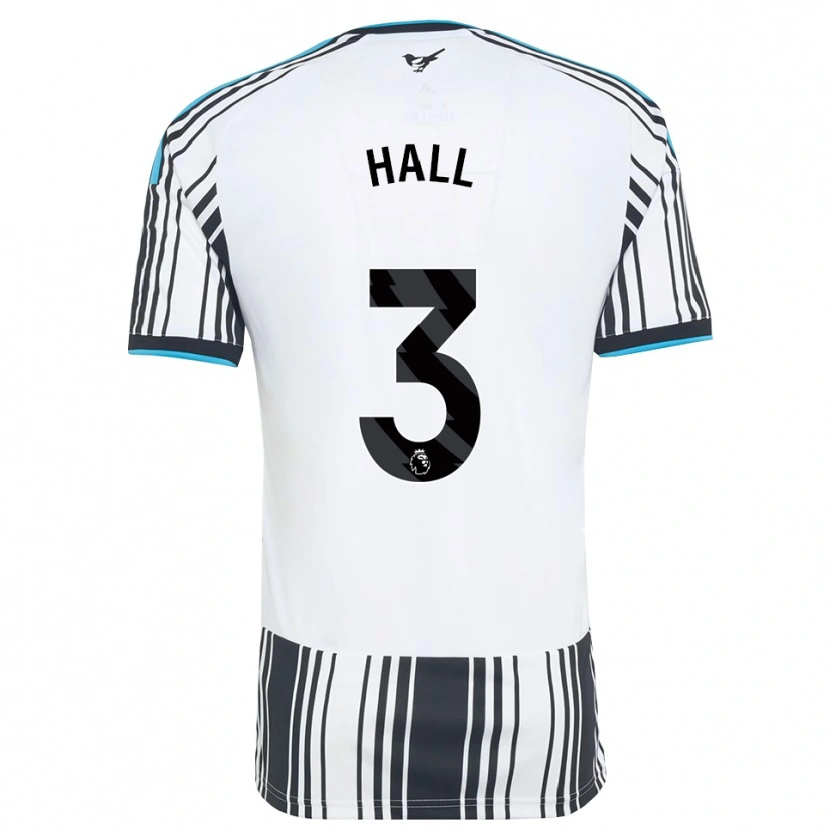 Danxen Kvinnor Lewis Hall #3 Himmelsblå Svart Vit Hemmatröja Matchtröjor 2026/27 Tröjor T-Tröja