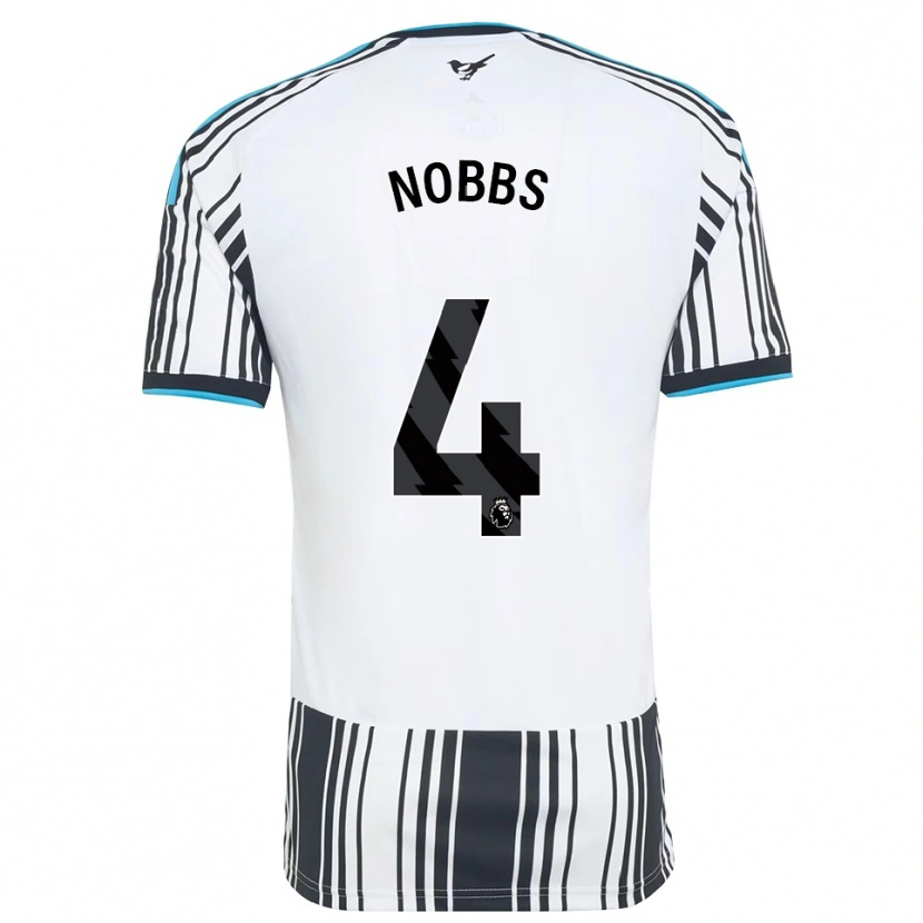 Danxen Kvinnor Jordan Nobbs #4 Himmelsblå Svart Vit Hemmatröja Matchtröjor 2026/27 Tröjor T-Tröja