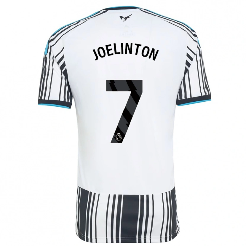 Danxen Kvinnor Joelinton Cassio Apolinário De Lira #7 Himmelsblå Svart Vit Hemmatröja Matchtröjor 2026/27 Tröjor T-Tröja