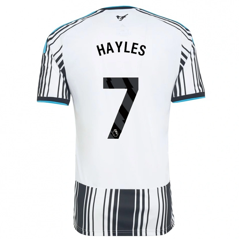 Danxen Kvinnor Shania Hayles #7 Himmelsblå Svart Vit Hemmatröja Matchtröjor 2026/27 Tröjor T-Tröja