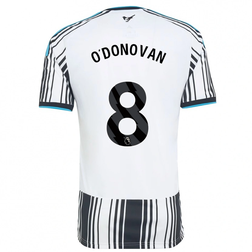 Danxen Kvinnor Alex O'donovan #8 Himmelsblå Svart Vit Hemmatröja Matchtröjor 2026/27 Tröjor T-Tröja