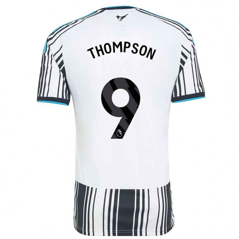 Danxen Kvinnor Kyran Thompson #9 Himmelsblå Svart Vit Hemmatröja Matchtröjor 2026/27 Tröjor T-Tröja