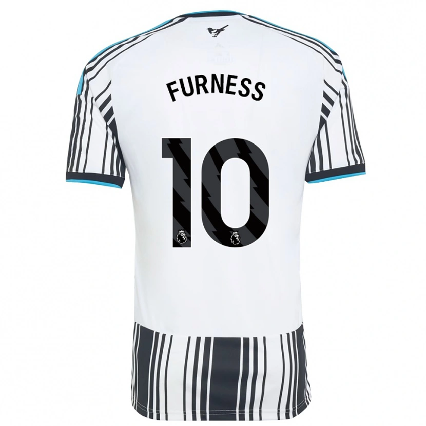 Danxen Kvinnor Rachel Furness #10 Himmelsblå Svart Vit Hemmatröja Matchtröjor 2026/27 Tröjor T-Tröja