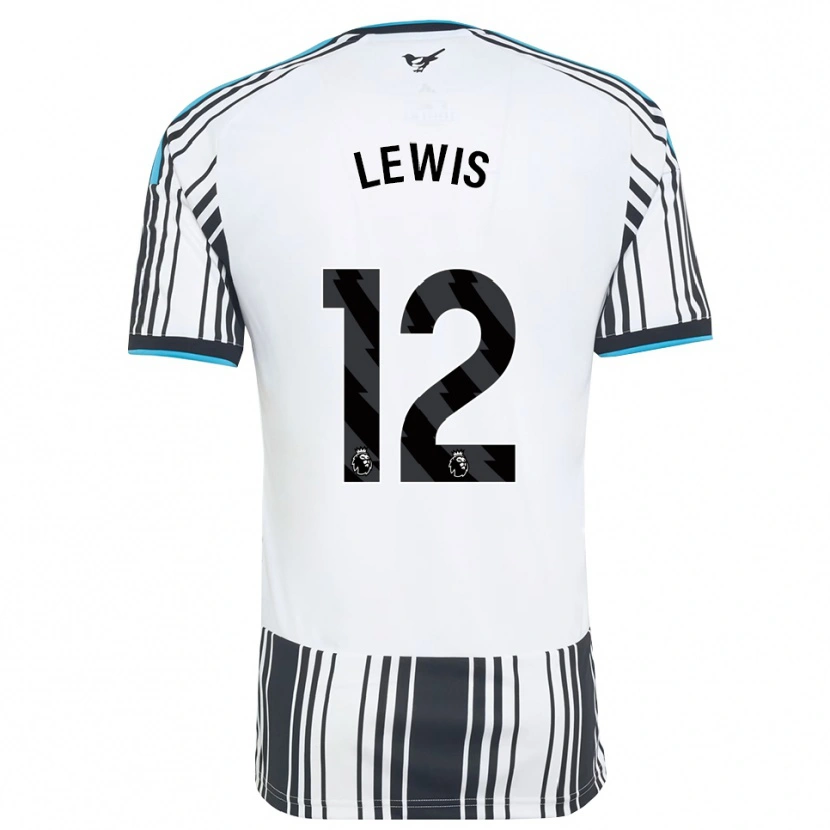 Danxen Kvinnor Jamal Lewis #12 Himmelsblå Svart Vit Hemmatröja Matchtröjor 2026/27 Tröjor T-Tröja