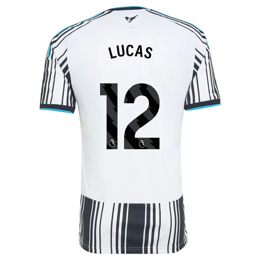 Danxen Kvinnor Kayden Lucas #12 Himmelsblå Svart Vit Hemmatröja Matchtröjor 2026/27 Tröjor T-Tröja