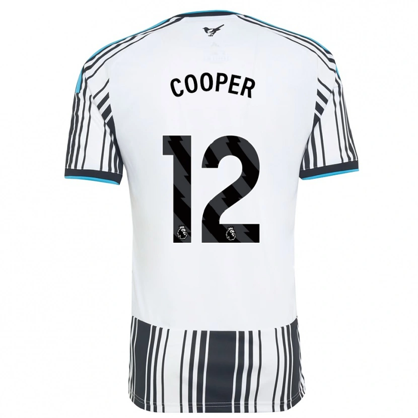 Danxen Kvinnor Deanna Cooper #12 Himmelsblå Svart Vit Hemmatröja Matchtröjor 2026/27 Tröjor T-Tröja