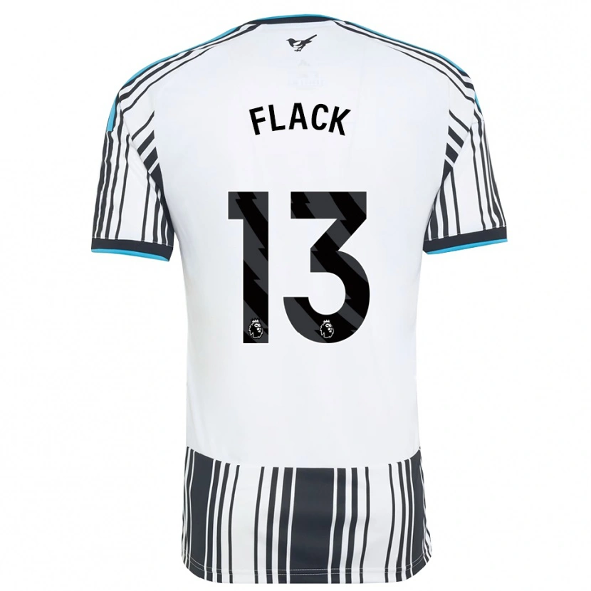 Danxen Kvinnor Lucas Flack #13 Himmelsblå Svart Vit Hemmatröja Matchtröjor 2026/27 Tröjor T-Tröja
