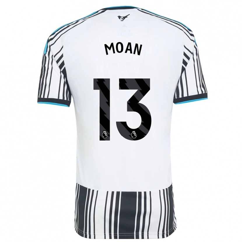 Danxen Kvinnor Claudia Moan #13 Himmelsblå Svart Vit Hemmatröja Matchtröjor 2026/27 Tröjor T-Tröja