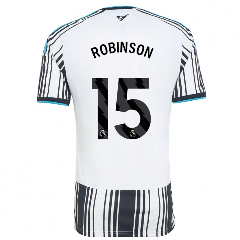 Danxen Kvinnor Charlie Robinson #15 Himmelsblå Svart Vit Hemmatröja Matchtröjor 2026/27 Tröjor T-Tröja