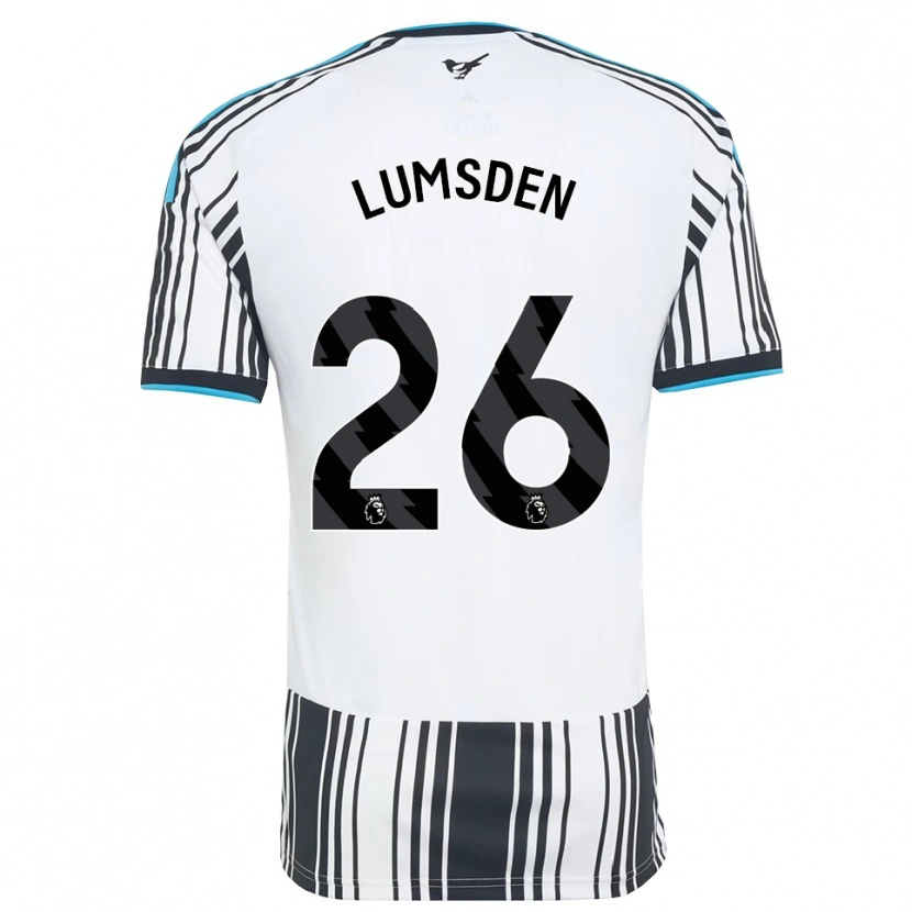 Danxen Kvinnor Beth Lumsden #26 Himmelsblå Svart Vit Hemmatröja Matchtröjor 2026/27 Tröjor T-Tröja