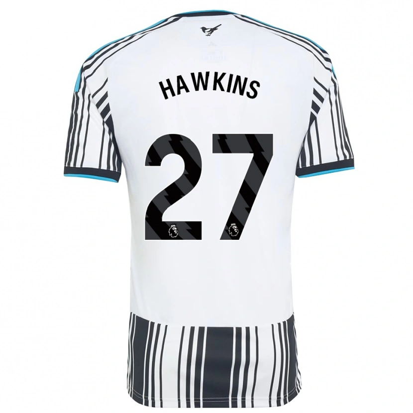 Danxen Kvinnor Hannah Hawkins #27 Himmelsblå Svart Vit Hemmatröja Matchtröjor 2026/27 Tröjor T-Tröja