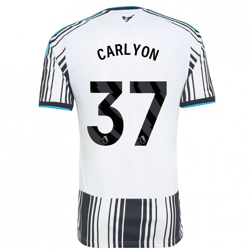 Danxen Kvinnor Nathan Carlyon #37 Himmelsblå Svart Vit Hemmatröja Matchtröjor 2026/27 Tröjor T-Tröja