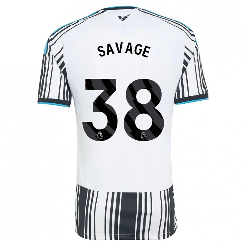 Danxen Kvinnor Remi Savage #38 Himmelsblå Svart Vit Hemmatröja Matchtröjor 2026/27 Tröjor T-Tröja