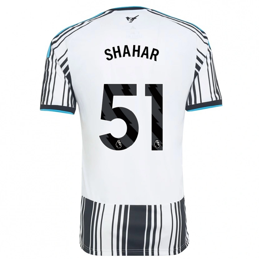 Danxen Kvinnor Leo Shahar #51 Himmelsblå Svart Vit Hemmatröja Matchtröjor 2026/27 Tröjor T-Tröja
