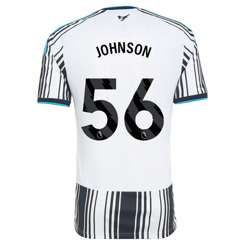 Danxen Kvinnor Henry Johnson #56 Himmelsblå Svart Vit Hemmatröja Matchtröjor 2026/27 Tröjor T-Tröja