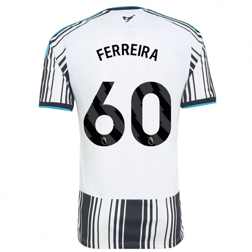 Danxen Kvinnor Matheos Ferreira #60 Himmelsblå Svart Vit Hemmatröja Matchtröjor 2026/27 Tröjor T-Tröja