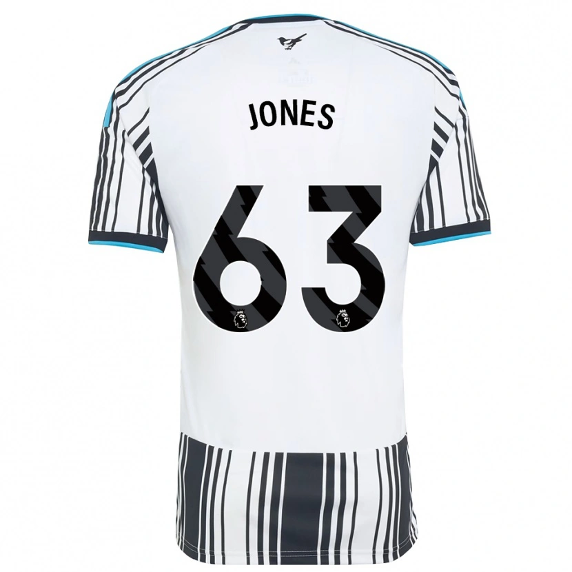 Danxen Kvinnor Tyler Jones #63 Himmelsblå Svart Vit Hemmatröja Matchtröjor 2026/27 Tröjor T-Tröja