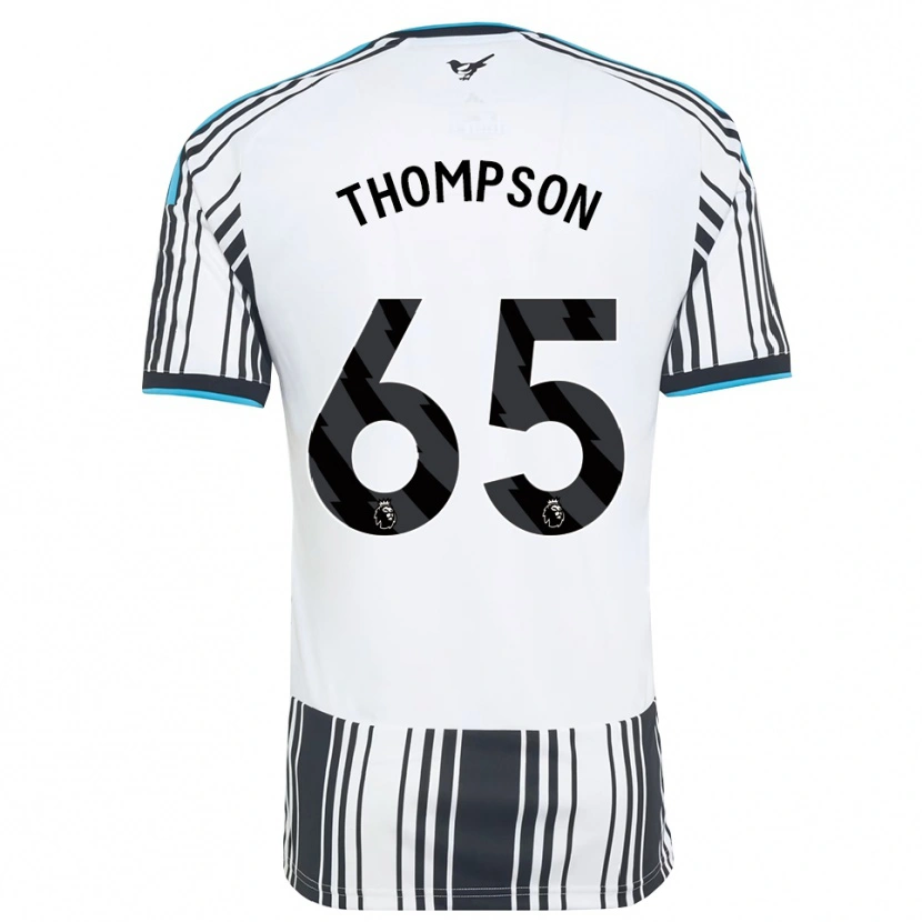 Danxen Kvinnor Ciaran Thompson #65 Himmelsblå Svart Vit Hemmatröja Matchtröjor 2026/27 Tröjor T-Tröja
