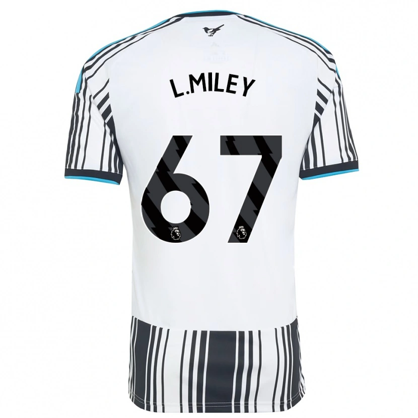 Danxen Kvinnor Lewis Miley #67 Himmelsblå Svart Vit Hemmatröja Matchtröjor 2026/27 Tröjor T-Tröja