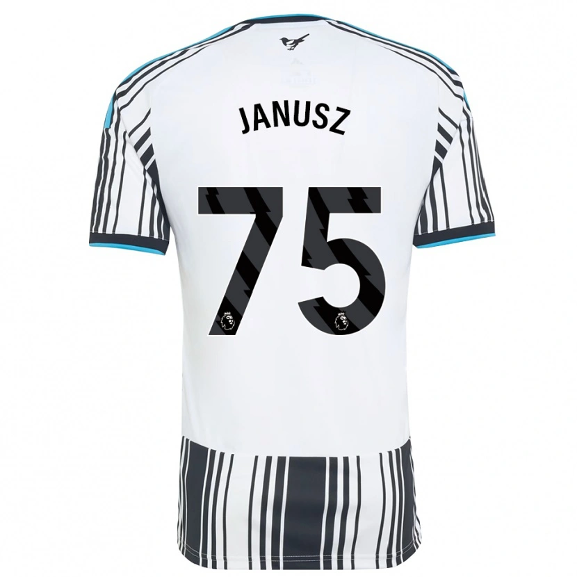 Danxen Kvinnor Adrian Janusz #75 Himmelsblå Svart Vit Hemmatröja Matchtröjor 2026/27 Tröjor T-Tröja