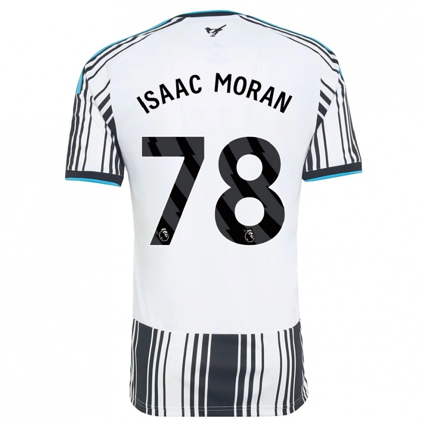 Danxen Kvinnor Isaac Moran #78 Himmelsblå Svart Vit Hemmatröja Matchtröjor 2026/27 Tröjor T-Tröja