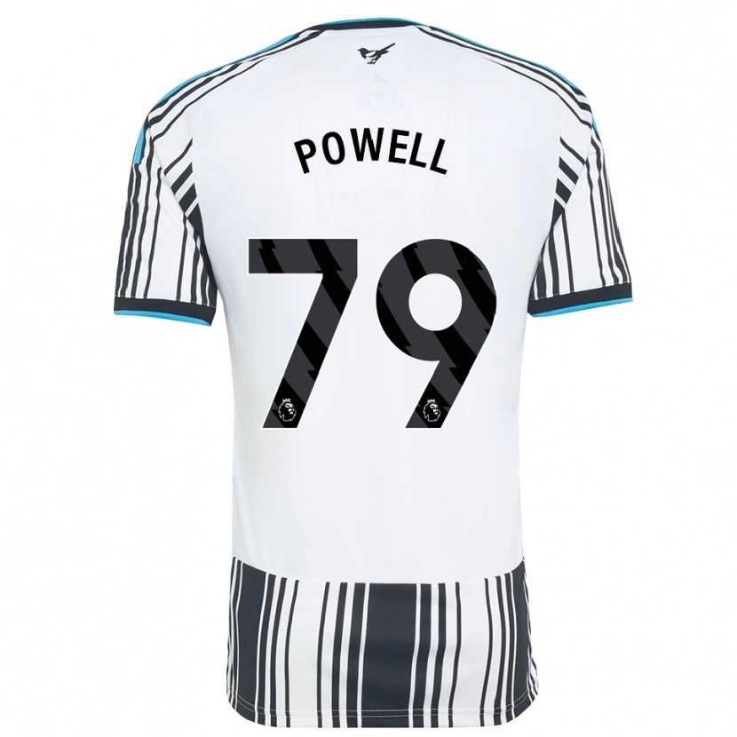Danxen Kvinnor Rory Powell #79 Himmelsblå Svart Vit Hemmatröja Matchtröjor 2026/27 Tröjor T-Tröja