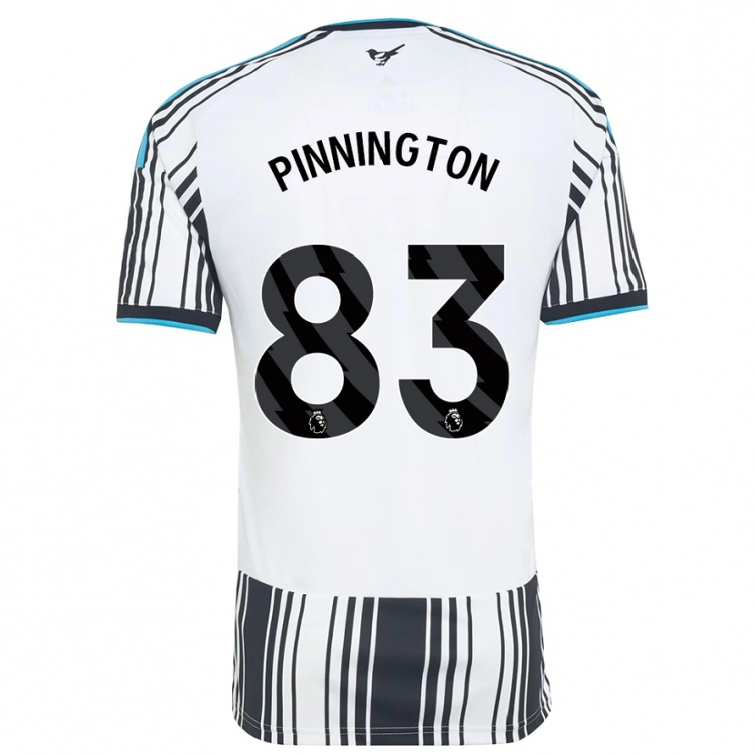 Danxen Kvinnor Sam Pinnington #83 Himmelsblå Svart Vit Hemmatröja Matchtröjor 2026/27 Tröjor T-Tröja