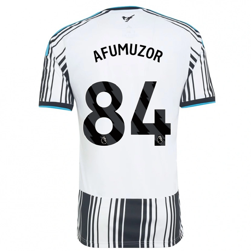 Danxen Kvinnor Chukwudi Afumuzor #84 Himmelsblå Svart Vit Hemmatröja Matchtröjor 2026/27 Tröjor T-Tröja