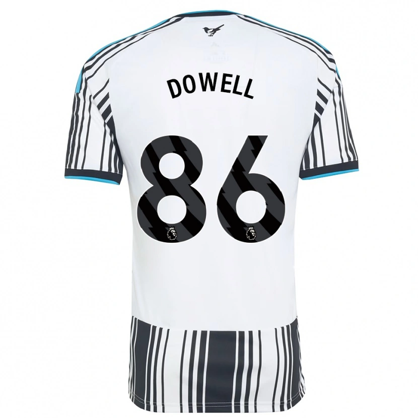 Danxen Kvinnor Roman Dowell #86 Himmelsblå Svart Vit Hemmatröja Matchtröjor 2026/27 Tröjor T-Tröja