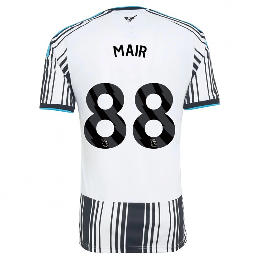 Danxen Kvinnor George Mair #88 Himmelsblå Svart Vit Hemmatröja Matchtröjor 2026/27 Tröjor T-Tröja