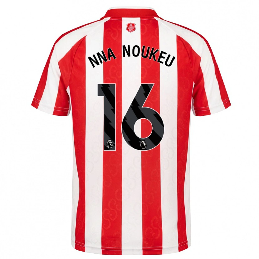 Danxen Kvinnor Blondy Nna Noukeu #16 Röd Vit Svart Hemmatröja Matchtröjor 2026/27 Tröjor T-Tröja