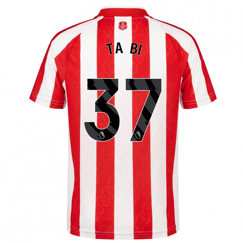 Danxen Kvinnor Jocelin Ta Bi #37 Röd Vit Svart Hemmatröja Matchtröjor 2026/27 Tröjor T-Tröja