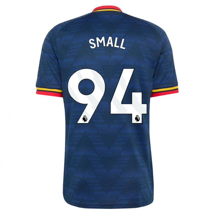 Danxen Kvinnor Coby Small #94 Midnattsblå Gul Röd Bortatröja Matchtröjor 2026/27 Tröjor T-Tröja
