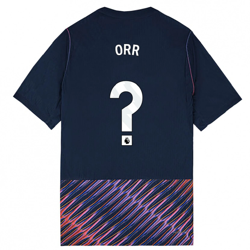 Danxen Kvinnor Dante Orr #0 Kungligblå Vit Bortatröja Matchtröjor 2026/27 Tröjor T-Tröja