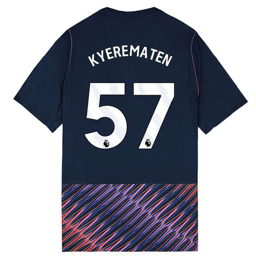 Danxen Kvinnor Rio Kyerematen #57 Kungligblå Vit Bortatröja Matchtröjor 2026/27 Tröjor T-Tröja