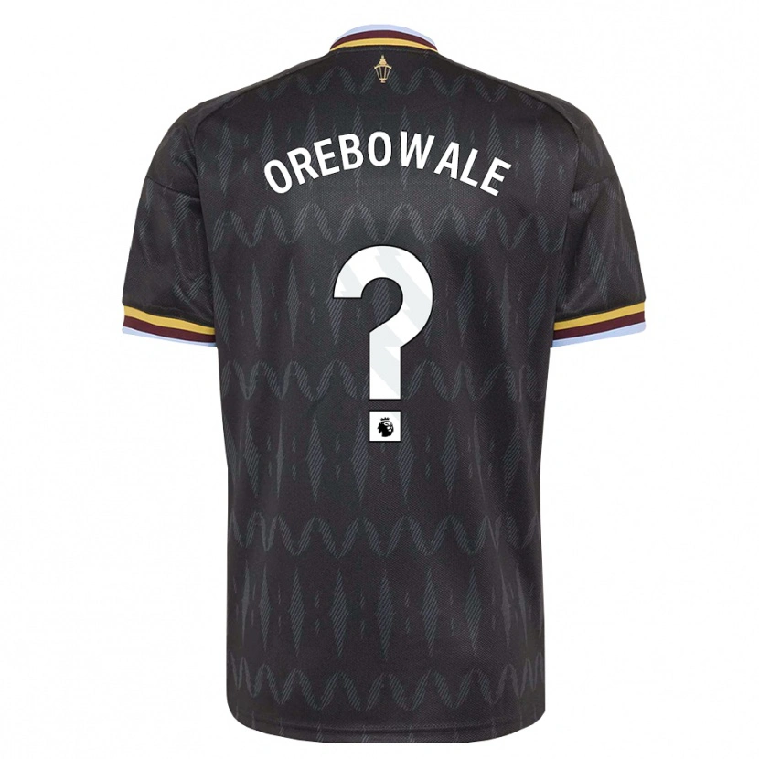 Danxen Kvinnor Erin Orebowale #0 Kornblå Svart Gul Bortatröja Matchtröjor 2026/27 Tröjor T-Tröja