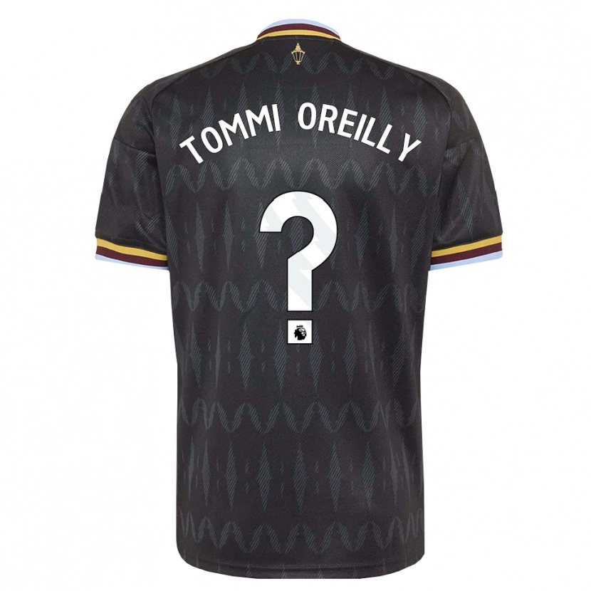 Danxen Kvinnor Tommi Oreilly #0 Kornblå Svart Gul Bortatröja Matchtröjor 2026/27 Tröjor T-Tröja