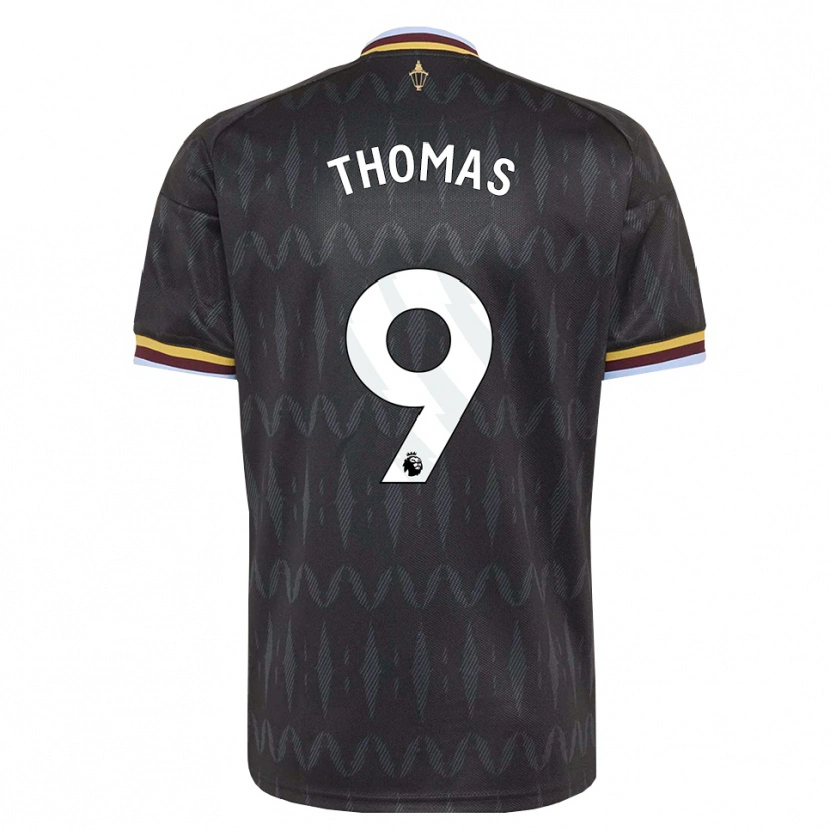 Danxen Kvinnor George Thomas #9 Kornblå Svart Gul Bortatröja Matchtröjor 2026/27 Tröjor T-Tröja