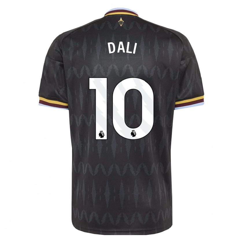 Danxen Kvinnor Kenza Dali #10 Kornblå Svart Gul Bortatröja Matchtröjor 2026/27 Tröjor T-Tröja