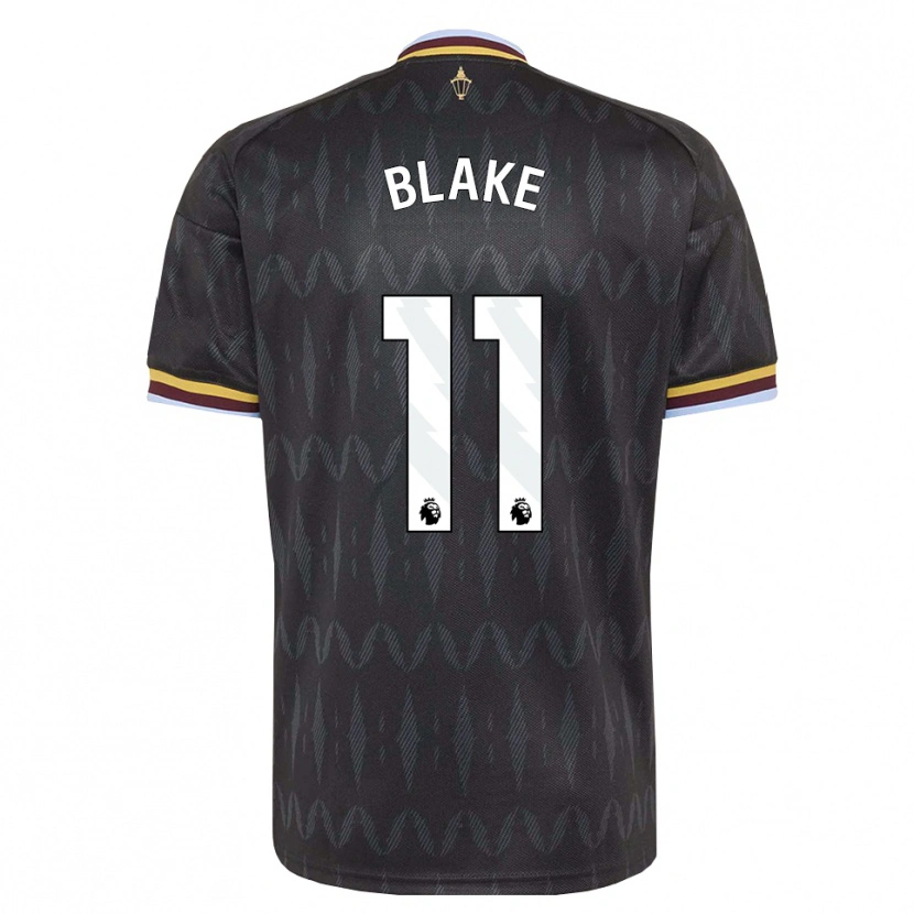 Danxen Kvinnor Josh Blake #11 Kornblå Svart Gul Bortatröja Matchtröjor 2026/27 Tröjor T-Tröja