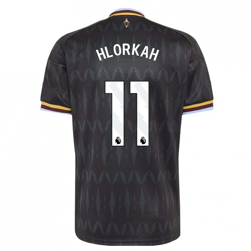 Danxen Kvinnor Chantelle Boye-Hlorkah #11 Kornblå Svart Gul Bortatröja Matchtröjor 2026/27 Tröjor T-Tröja
