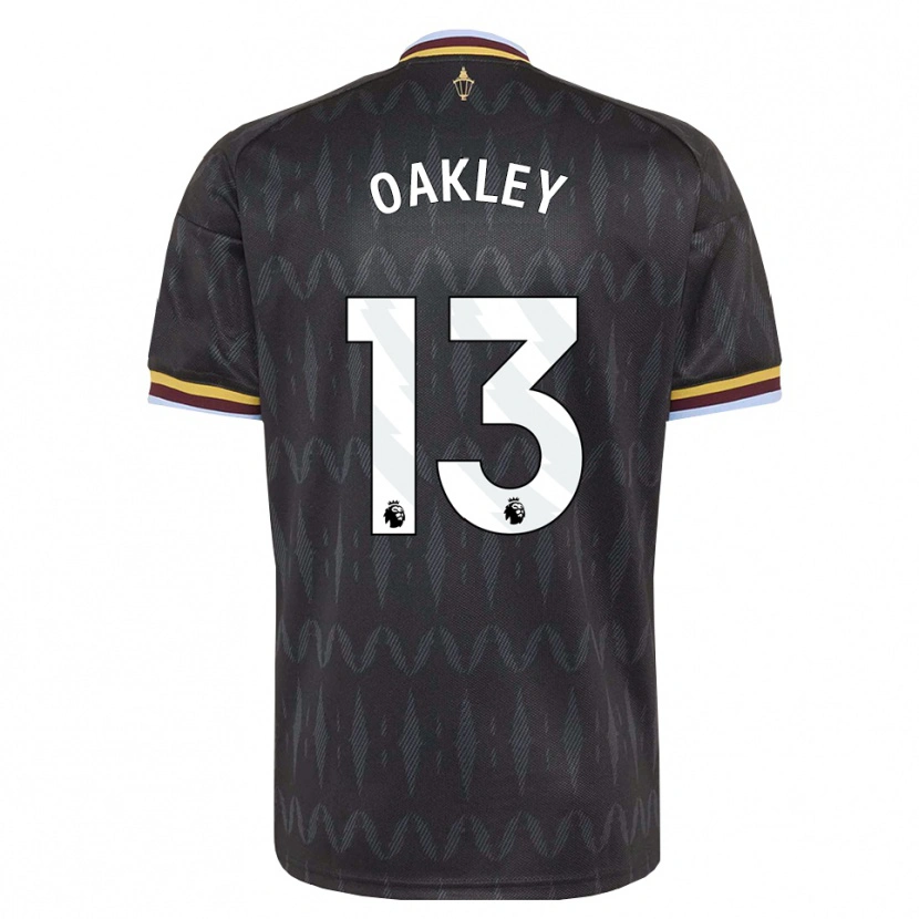 Danxen Kvinnor Rhys Oakley #13 Kornblå Svart Gul Bortatröja Matchtröjor 2026/27 Tröjor T-Tröja