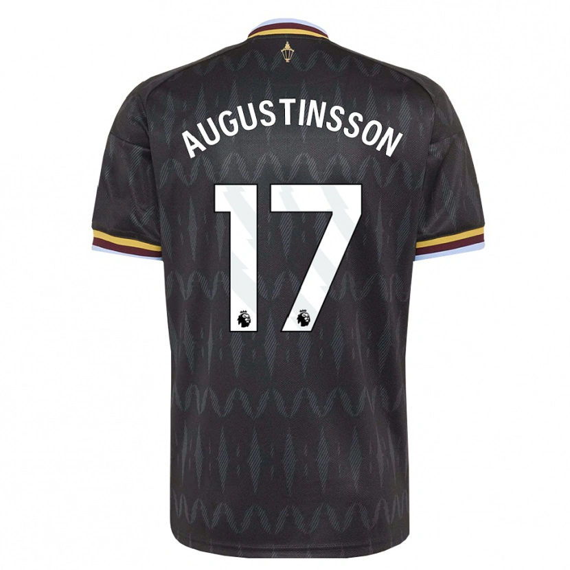 Danxen Kvinnor Ludwig Augustinsson #17 Kornblå Svart Gul Bortatröja Matchtröjor 2026/27 Tröjor T-Tröja
