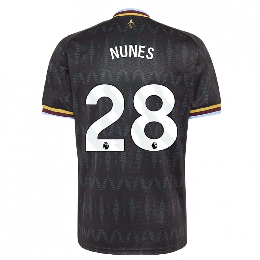 Danxen Kvinnor Gabi Nunes #28 Kornblå Svart Gul Bortatröja Matchtröjor 2026/27 Tröjor T-Tröja