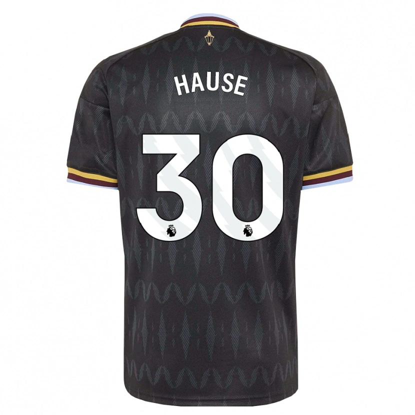 Danxen Kvinnor Kortney Hause #30 Kornblå Svart Gul Bortatröja Matchtröjor 2026/27 Tröjor T-Tröja